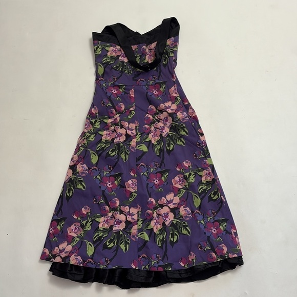 KAREN MILLEN Midi Floral Halter Formal Dress - Picture 13 of 13